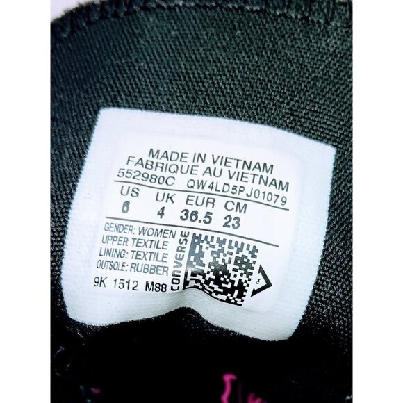 Converse Chuck Taylor All - Star High - Top Women's Sneaker - Picture 5 of 7